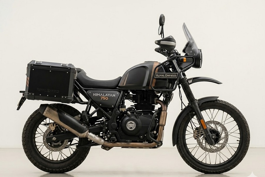 Royal Enfield Himalayan 750 For 2026